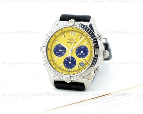 [WTB] Breitling A30012 Cockpit Chrono Yellow dial. The